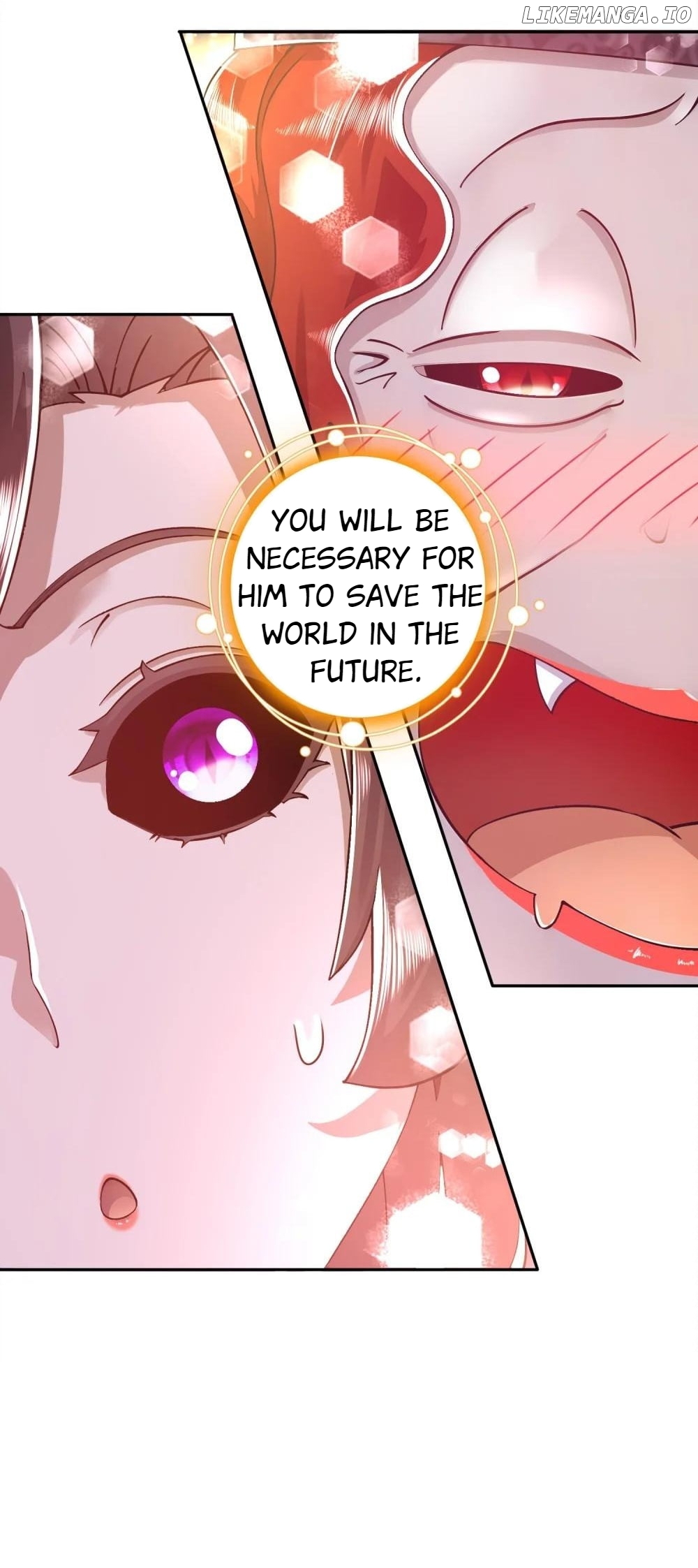 My Furry Harem Is After Me Chapter 155 - page 11